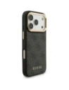 Etui Guess 4G z portfelem MagSafe do Apple iPhone 17 Pro czarny
