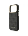 Etui Guess 4G z portfelem MagSafe do Apple iPhone 17 Pro czarny