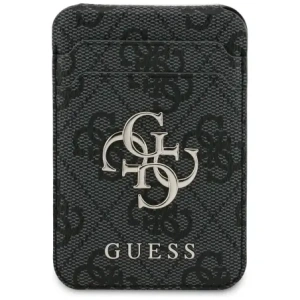 Etui Guess 4G z portfelem MagSafe do Apple iPhone 17 Pro czarny
