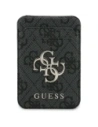 Etui Guess 4G z portfelem MagSafe do Apple iPhone 17 Pro czarny