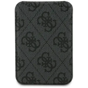 Etui Guess 4G z portfelem MagSafe do Apple iPhone 17 Pro czarny