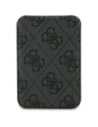 Etui Guess 4G z portfelem MagSafe do Apple iPhone 17 Pro czarny
