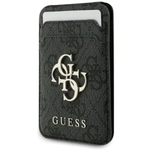 Etui Guess 4G z portfelem MagSafe do Apple iPhone 17 Pro czarny