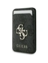 Etui Guess 4G z portfelem MagSafe do Apple iPhone 17 Pro czarny