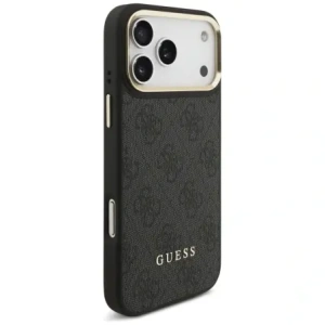 Etui Guess 4G z portfelem MagSafe do Apple iPhone 17 Pro Max czarny