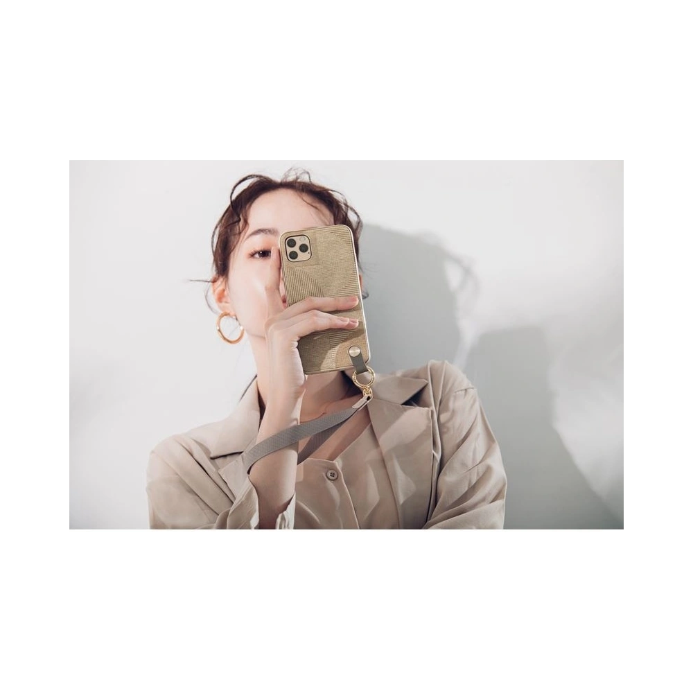 Hurtownia GSM - Etui Moshi Altra s odnímatelným řemínkem Apple iPhone 11 Pro Max (systém SnapTo) (Beige) - MOSH022BEI - {ean13} - Hurt