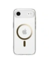 Etui Spigen Ultra Hybrid Mag MagSafe do Apple iPhone Air Clear/gold