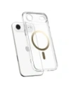 Etui Spigen Ultra Hybrid Mag MagSafe do Apple iPhone Air Clear/gold