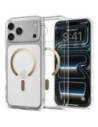 Etui Spigen Ultra Hybrid Mag MagSafe do Apple iPhone 17 Pro Clear/gold