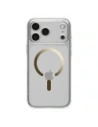 Etui Spigen Ultra Hybrid Mag MagSafe do Apple iPhone 17 Pro Clear/gold