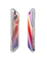 Etui Spigen Ultra Hybrid Mag MagSafe do Apple iPhone 17 Pro Clear/gold