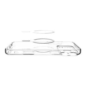 Etui Spigen Ultra Hybrid Mag MagSafe do Apple iPhone 17 Pro Clear/gold