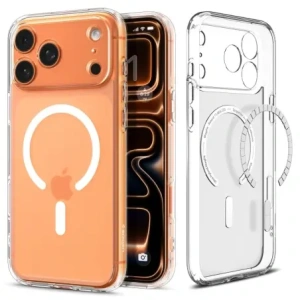 Etui Spigen Ultra Hybrid Mag MagSafe do Apple iPhone 17 Pro Frost White
