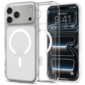 Etui Spigen Ultra Hybrid Mag MagSafe do Apple iPhone 17 Pro Frost White