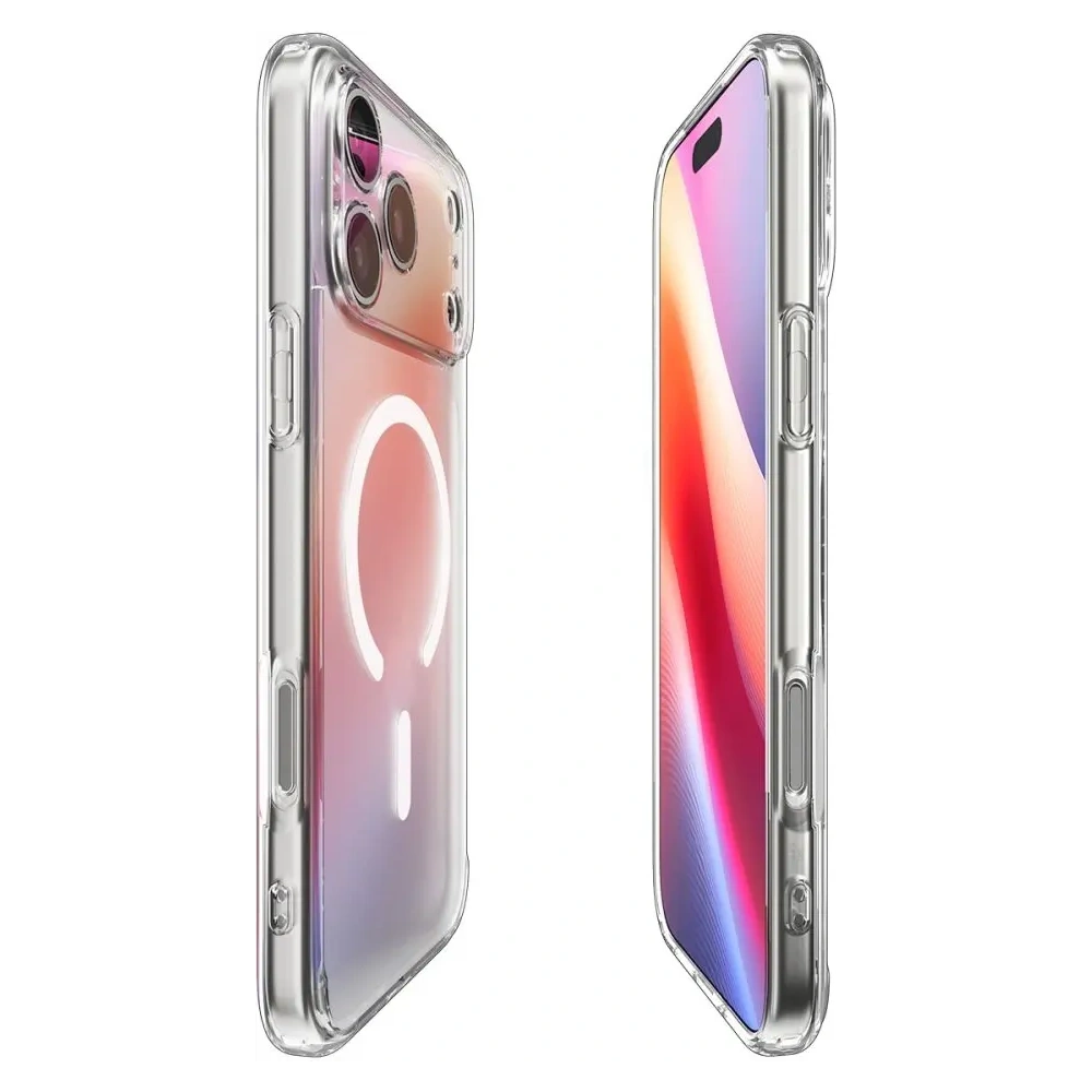 Etui Spigen Ultra Hybrid Mag MagSafe do Apple iPhone 17 Pro Frost White
