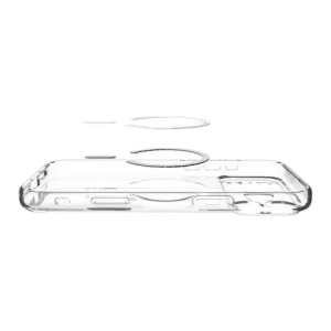 Etui Spigen Ultra Hybrid Mag MagSafe do Apple iPhone 17 Pro Frost White