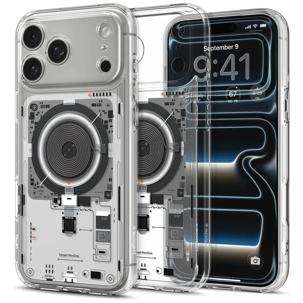 Etui Spigen Ultra Hybrid Mag MagSafe do Apple iPhone 17 Pro Neo One