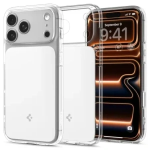 Etui Spigen Ultra Hybrid T Mag MagSafe do Apple iPhone 17 Pro Glossy White