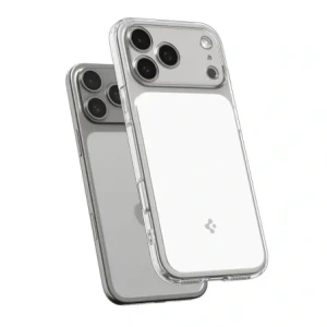 Etui Spigen Ultra Hybrid T Mag MagSafe do Apple iPhone 17 Pro Glossy White
