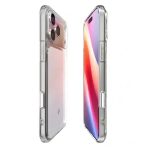 Etui Spigen Ultra Hybrid T Mag MagSafe do Apple iPhone 17 Pro Glossy White
