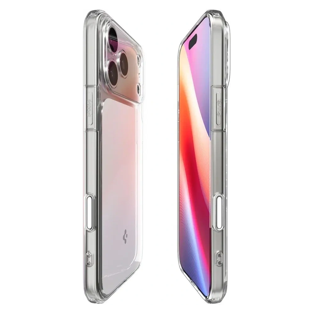 Etui Spigen Ultra Hybrid T Mag MagSafe do Apple iPhone 17 Pro Glossy White