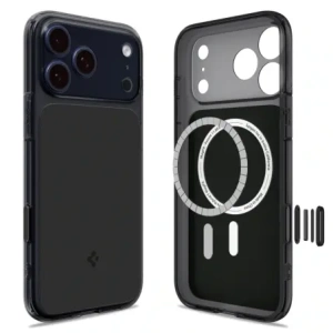 Etui Spigen Ultra Hybrid T Mag MagSafe do Apple iPhone 17 Pro Matte Black
