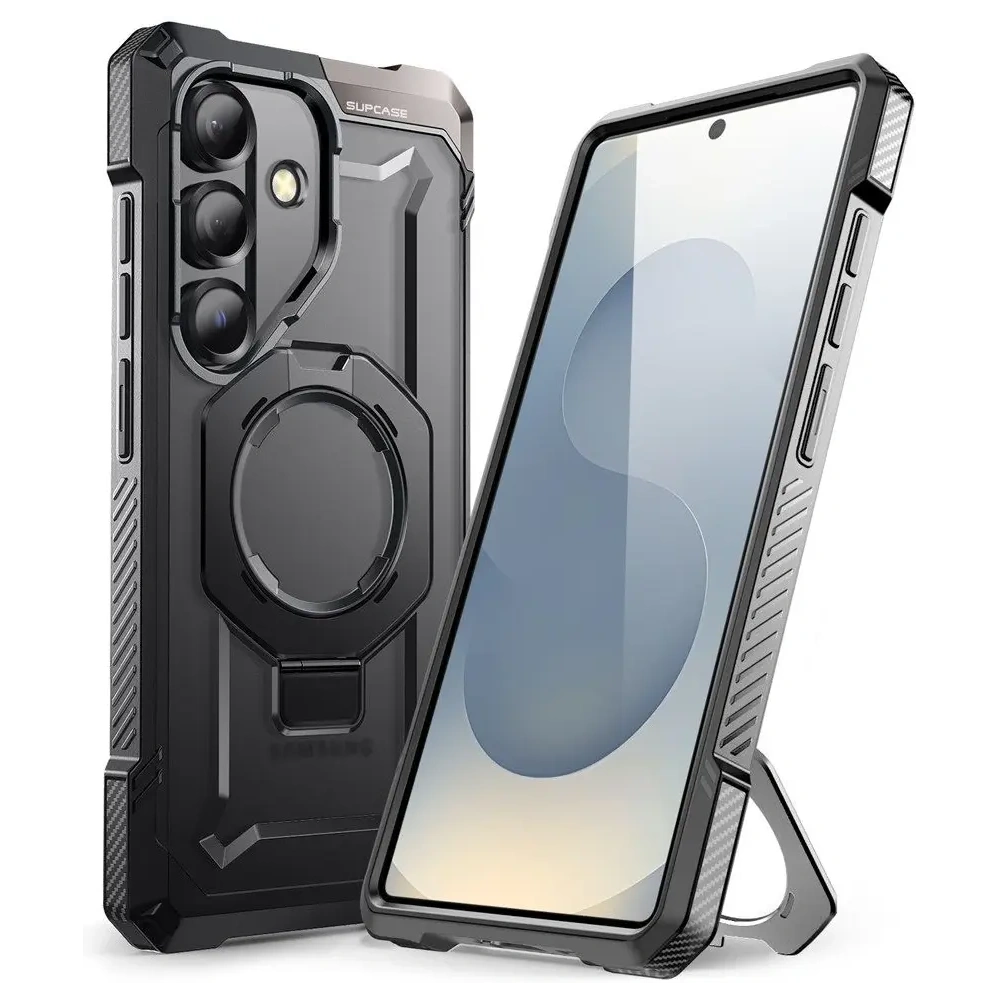 Etui Supcase Unicorn Beetle Grip Mag MagSafe do Samsung Galaxy S25 FE Black