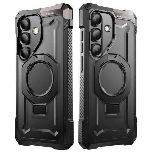 Etui Supcase Unicorn Beetle Grip Mag MagSafe do Samsung Galaxy S25 FE Black