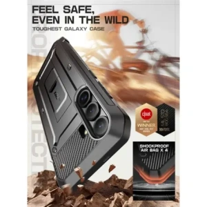 Etui Supcase Unicorn Beetle Pro do Samsung Galaxy S25 FE Black