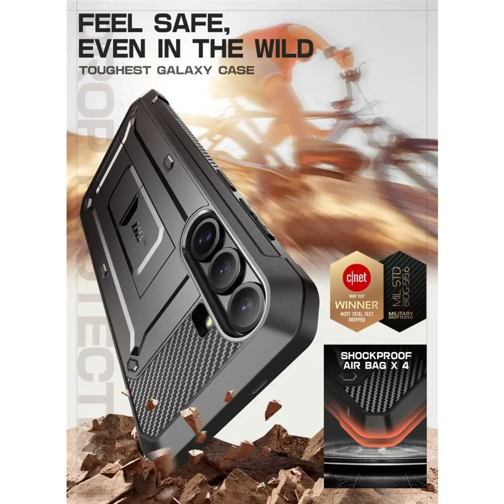 Etui Supcase Unicorn Beetle Pro do Samsung Galaxy S25 FE Black