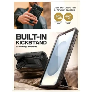 Etui Supcase Unicorn Beetle Pro do Samsung Galaxy S25 FE Black