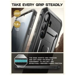 Etui Supcase Unicorn Beetle Pro do Samsung Galaxy S25 FE Black