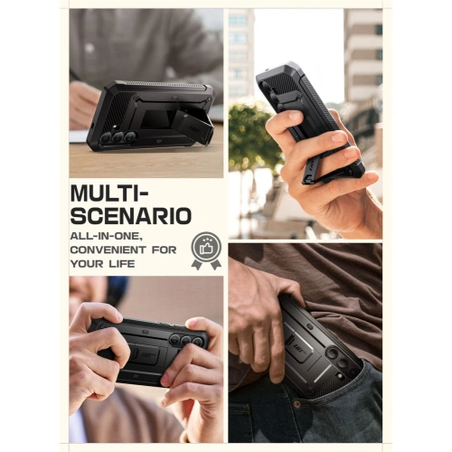 Etui Supcase Unicorn Beetle Pro do Samsung Galaxy S25 FE Black