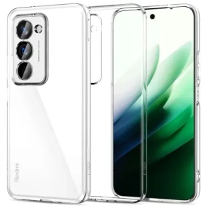 Etui Tech-Protect Flexair do Xiaomi Redmi 15 4G / 5G Clear