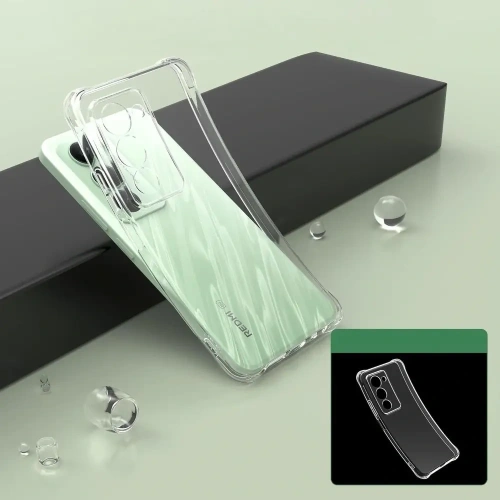 Etui Tech-Protect Flexair do Xiaomi Redmi 15 4G / 5G Clear