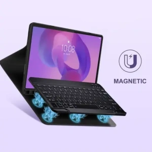 Etui Tech-Protect SmartCase Pen + Keyboard do Lenovo Idea Tab Pro / Pro MT 12.7 TB-373 Black