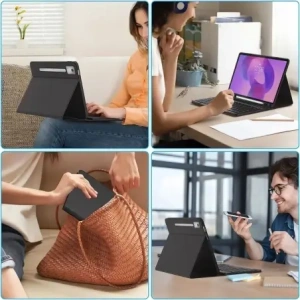 Etui Tech-Protect SmartCase Pen + Keyboard do Lenovo Idea Tab Pro / Pro MT 12.7 TB-373 Black