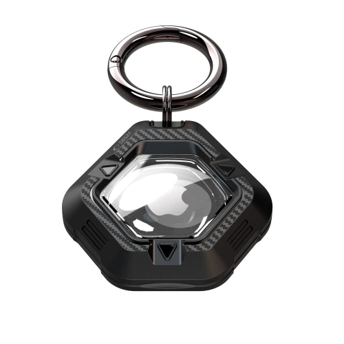 Etui Tech-Protect Defense do Apple AirTag 1 / 2 Black