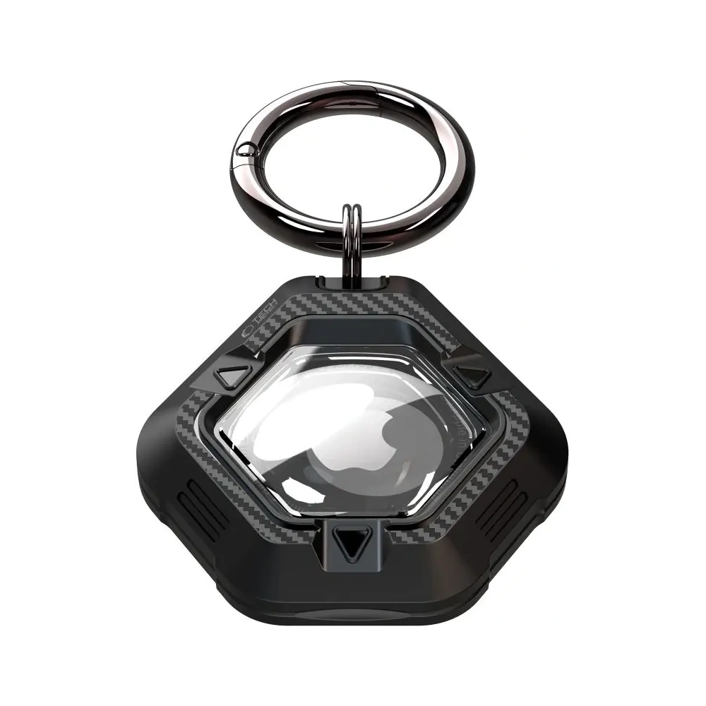 Etui Tech-Protect Defense do Apple AirTag 1 / 2 Black