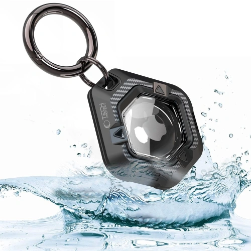 Etui Tech-Protect Defense do Apple AirTag 1 / 2 Black