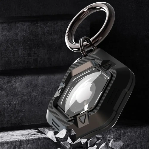 Etui Tech-Protect Defense do Apple AirTag 1 / 2 Black