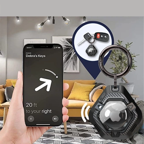 Etui Tech-Protect Defense do Apple AirTag 1 / 2 Black