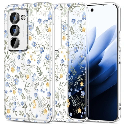 Etui Tech-Protect Flexair do Xiaomi Redmi 15 4G / 5G Spring Flowers