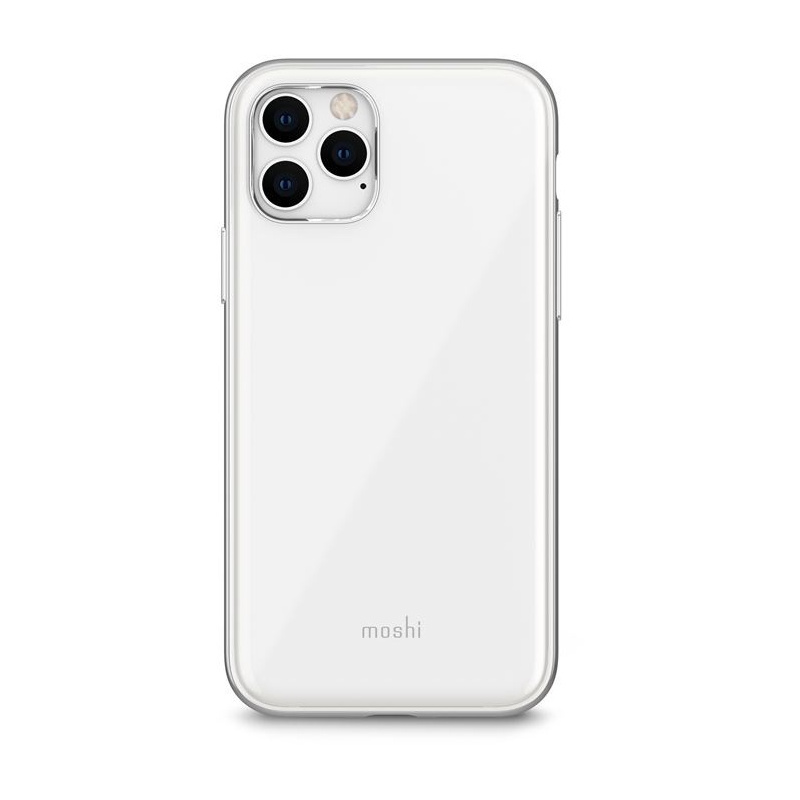 Hurtownia Moshi - 4713057258053 - MOSH024WHT - Etui Moshi iGlaze Apple iPhone 11 Pro (system SnapTo) (Pearl White) - B2B homescreen