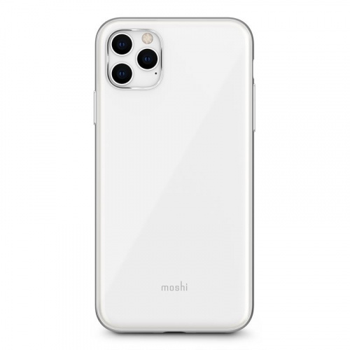 Hurtownia Moshi - 4713057258077 - MOSH027WHT - Etui Moshi iGlaze Apple iPhone 11 Pro Max (system SnapTo) (Pearl White) - B2B homescreen