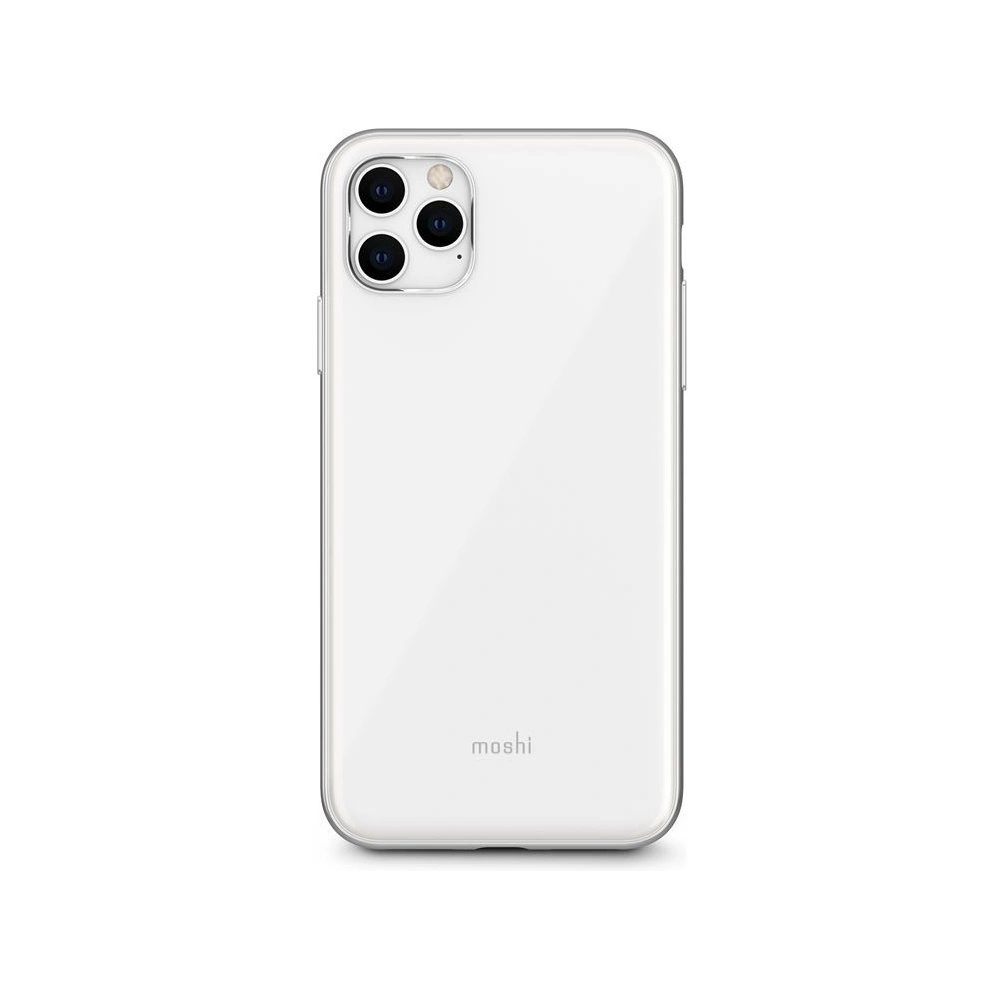 Wholesale Moshi iGlaze - Apple iPhone 11 Pro Max (with SnapTo) (Pearl White) - MOSH027WHT - {ean13} - Hurt