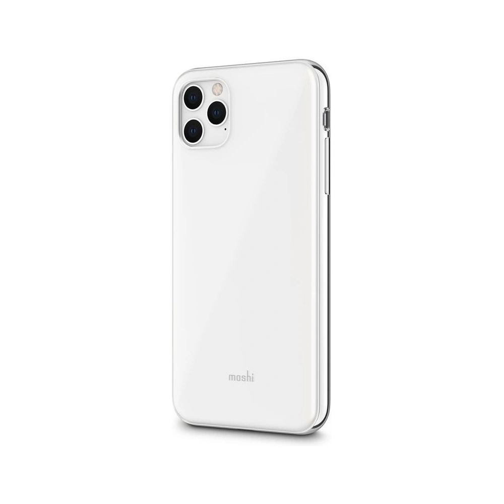 Hurtownia GSM - Etui Moshi iGlaze Apple iPhone 11 Pro Max (System SnapTo) (Perlweiß) - MOSH027WHT - {ean13} - Hurt