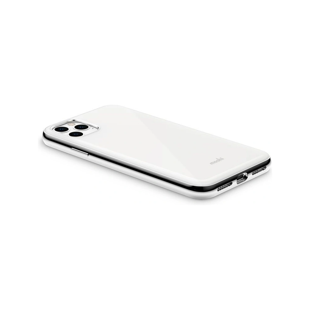 Wholesale Moshi iGlaze - Apple iPhone 11 Pro Max (with SnapTo) (Pearl White) - MOSH027WHT - {ean13} - Hurt