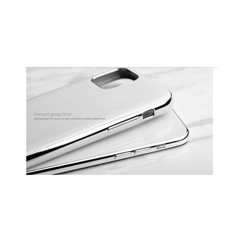 Wholesale Moshi iGlaze - Apple iPhone 11 Pro Max (with SnapTo) (Pearl White) - MOSH027WHT - {ean13} - Hurt