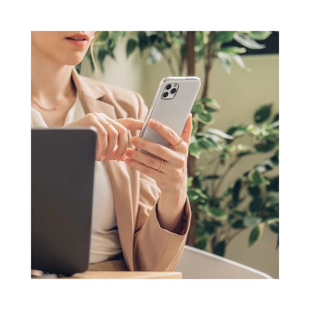 Hurtownia GSM - Etui Moshi iGlaze Apple iPhone 11 Pro Max (systém SnapTo) (Perlově bílá) - MOSH027WHT - {ean13} - Hurt